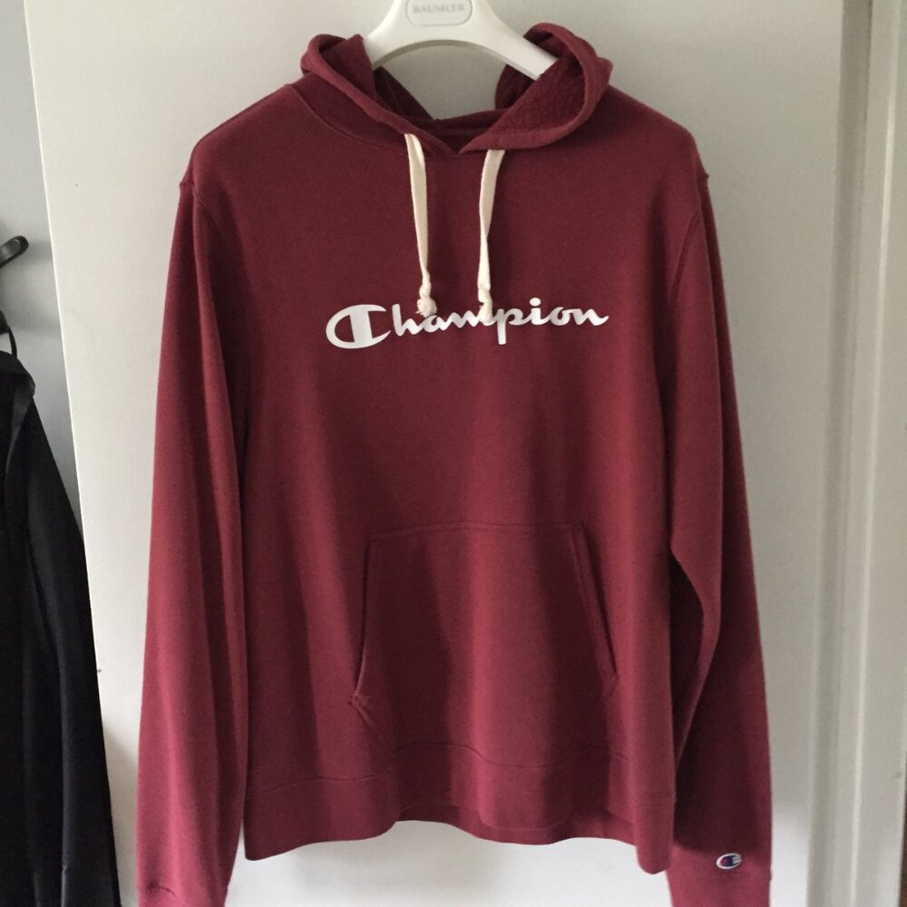 CHAMPION hoodie sz L